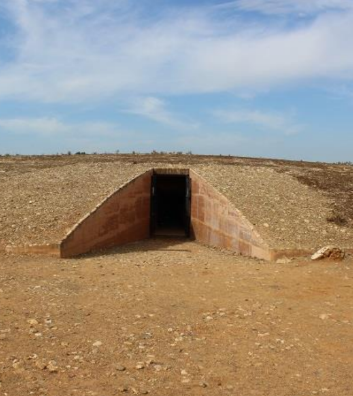 Dolmen de Soto (Trigueros)