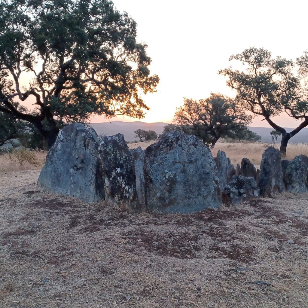 Dólmenes de Los Gabrieles (Valverde del Camino)