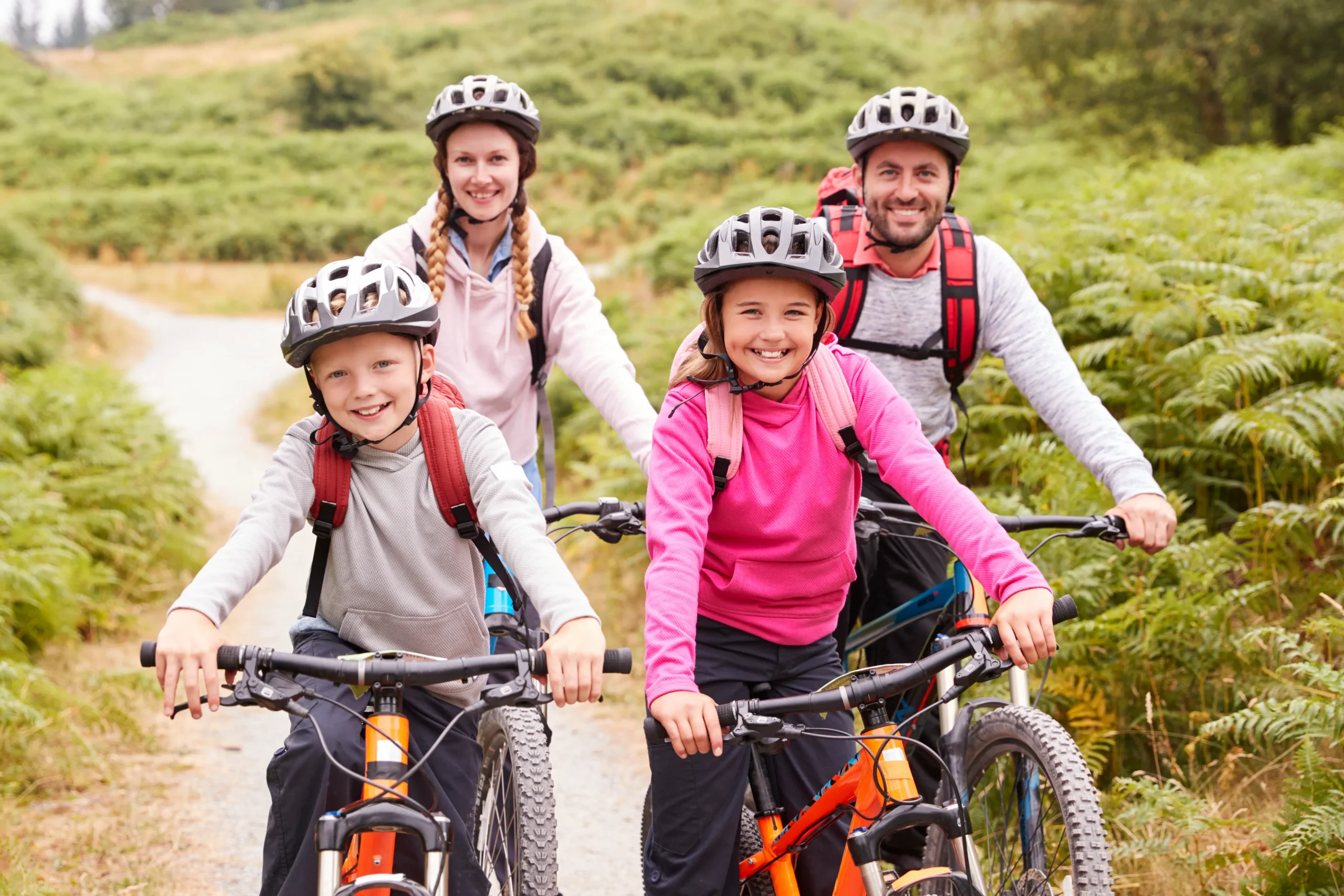 Excursión en bici por la via verde